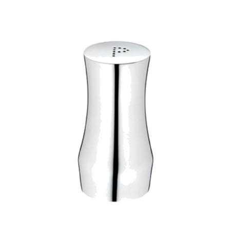 Bauscher Hepp 55.0063.6040 - Pepper Shaker, 1-3/4" Dia. X 3-1/4"H, 18/10 Stainless Steel