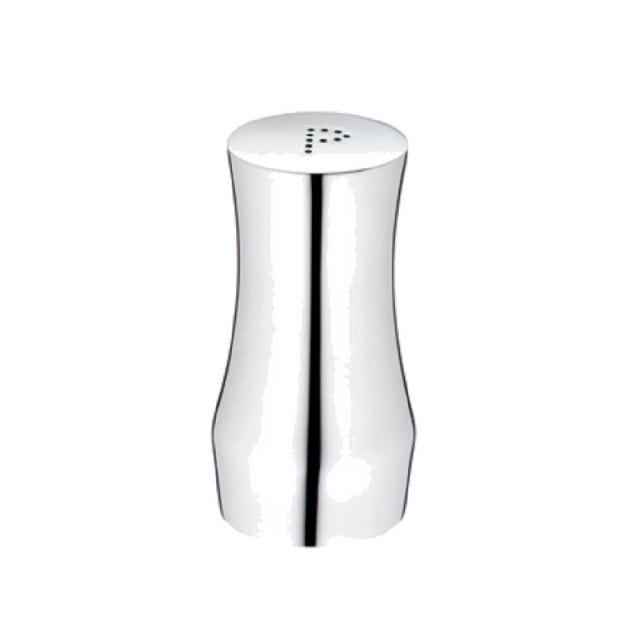 Bauscher Hepp 55.0063.6040 - Pepper Shaker, 1-3/4" Dia. X 3-1/4"H, 18/10 Stainless Steel
