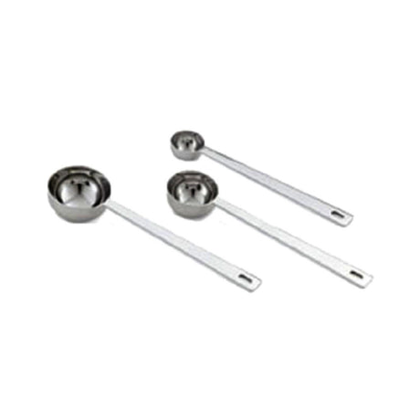 Vollrath 47078 Heavy Duty Round Measuring Spoon Set 18/8 Stainless Steel One-piece Construction