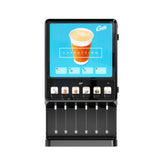 Curtis PCNG6 | 1360102203 - Premium Cappuccino Next Generation Machine, (6) Station Dispenser