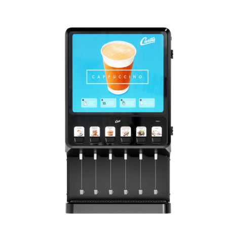 Curtis PCNG6 | 1360102203 - Premium Cappuccino Next Generation Machine, (6) Station Dispenser