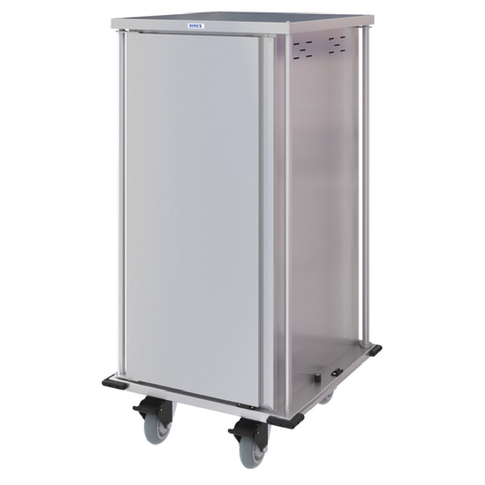 Dinex DXPTQC2T1DPT20 TQ Compact Meal Delivery Cart Pass Thru (1) Door