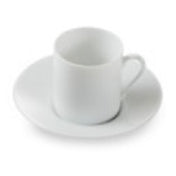 Revol 663274 - Espresso Cup & Saucer, 3oz, 8CL