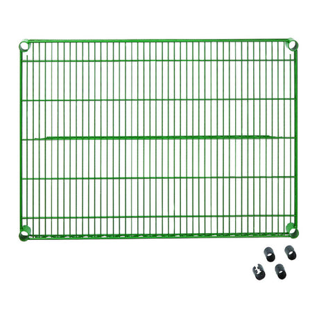 Hubert 70732 - CenPro Wire Shelf, Medium Duty, 18"x30"