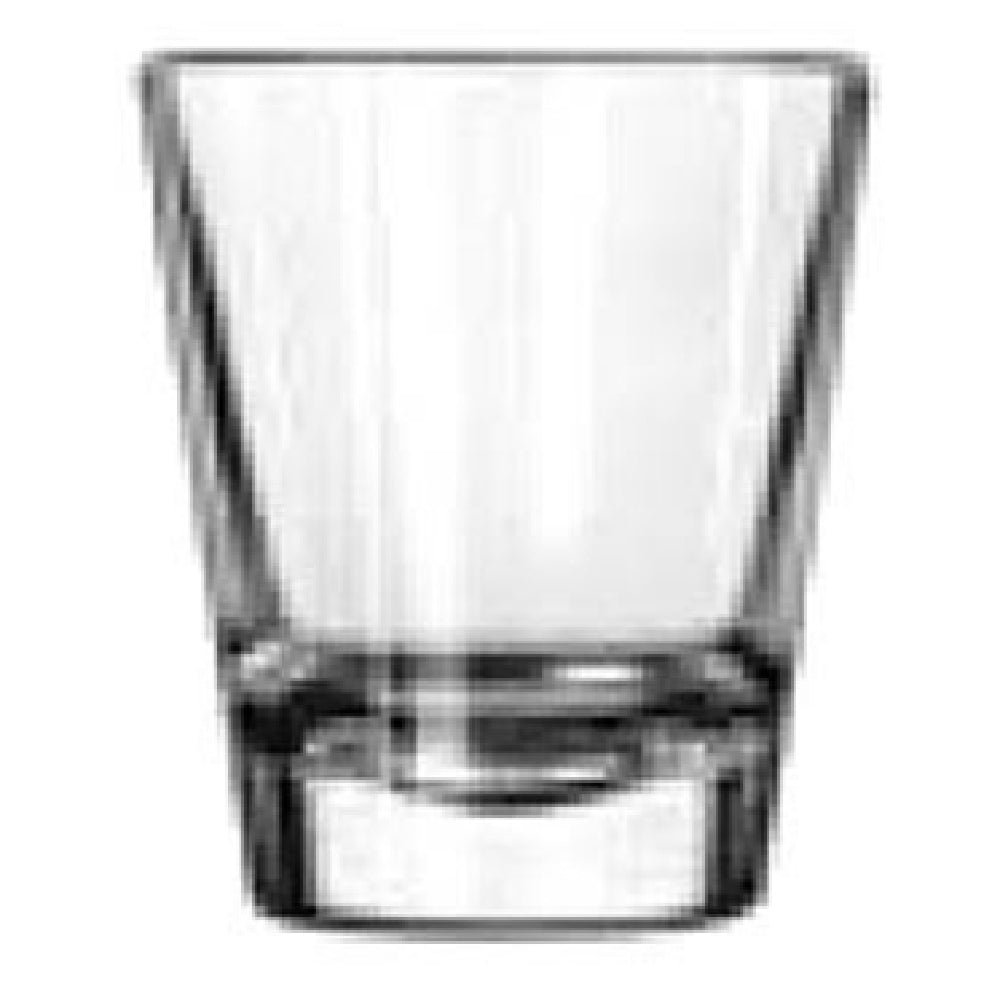 Libbey 5114 Whiskey Shot Glass 1-3/4 Oz. Glass