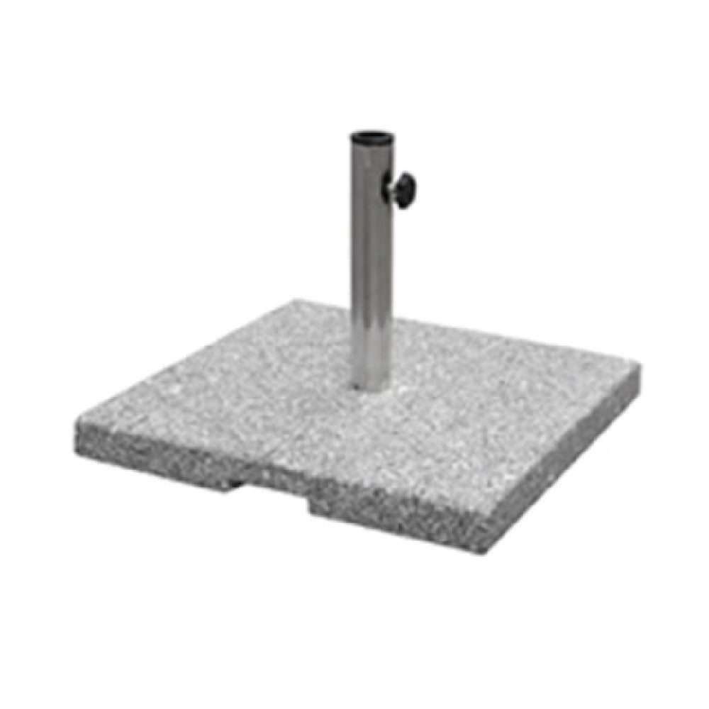 Emuamericas Llc 928 Shade Umbrella Base 20" Square. 85 Lb.