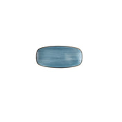 Churchill China SRBEXO101 - Teal Chefs Oblong Plate, 10.6" X 5 ", Ceramic