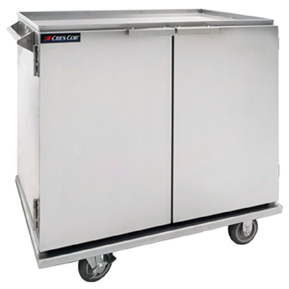 Cres Cor 101172A In-Suite Service Cart Mobile Enclosed