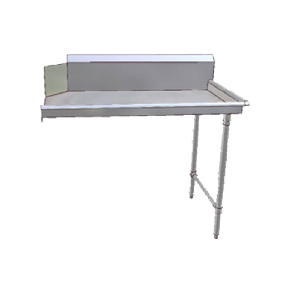 John Boos JDTC-20-26R-X Dishtable Clean Straight Design