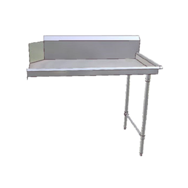 John Boos JDTC-20-24R-X Dishtable Clean Straight Design