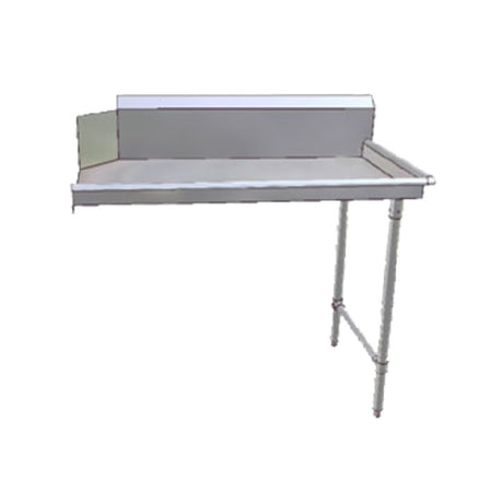 John Boos JDTC-20-48R-X Dishtable Clean Straight Design