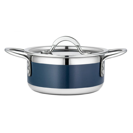 Bon Chef 71299-CF2-CB Country French X Pot 1 Qt. 22 Oz. 7" Dia. X 3"H