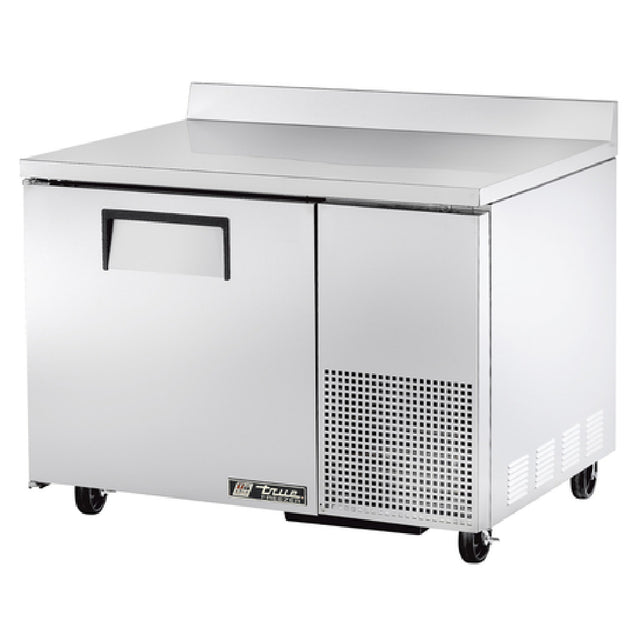 True Refrigeration TWT-44F-HC Deep Work Top Freezer One-section Stainless Steel Top With Rear Splash