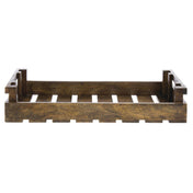 Hubert 79172 - Farmers Crate, 30-1/2" X 18" X 5-3/4"H, Large