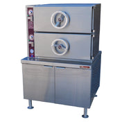 Southbend (Middleby) DDA-2S - Do-All Dual-Pressure Steamer, Direct Steam, (2) Compartments