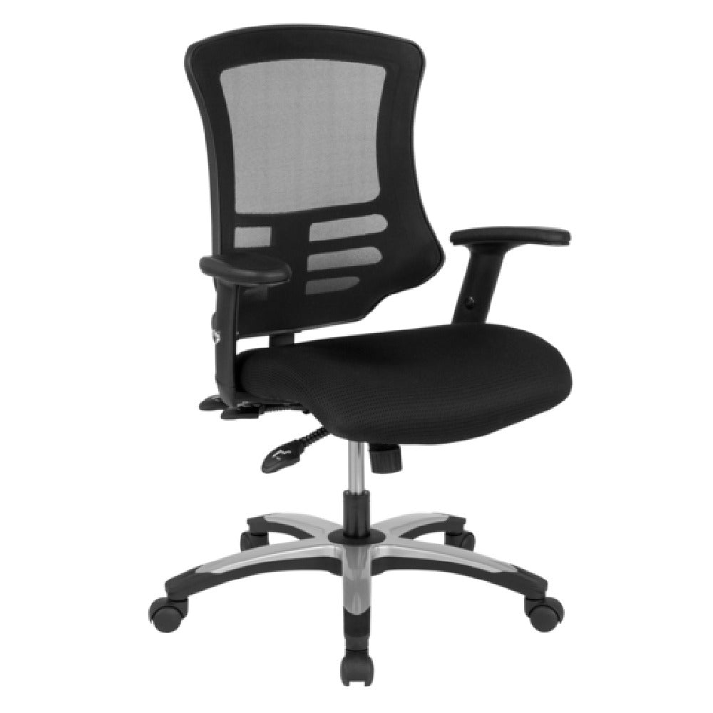 Flash Furniture BL-LB-8817-GG Waylon Swivel Office Chair 38-1/2" 42" Adjustable Height