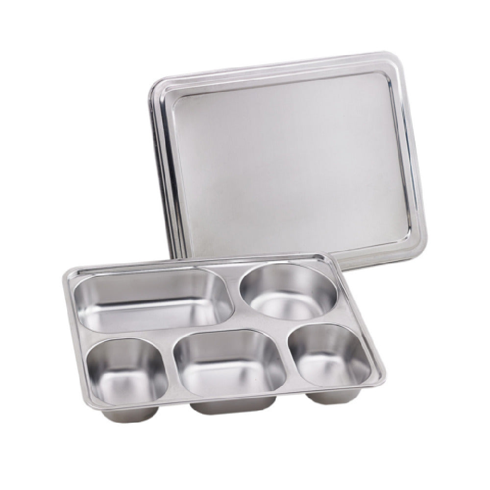 PacknWood 294ILT5 - Noxtray Tray, 11" X 8.66" X 1.57", With PP Lid