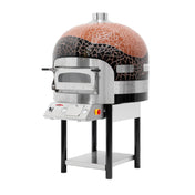 BakeMax BMSPO01 Rotating Pizza Oven Electric 47.2"W X 54.3"D X 78.6"H