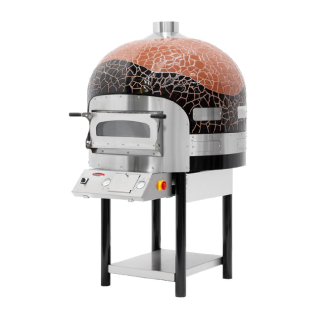 BakeMax BMSPO01 Rotating Pizza Oven Electric 47.2"W X 54.3"D X 78.6"H