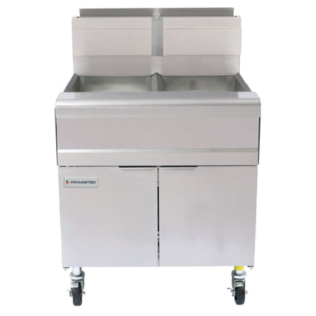 Frymaster MJ240_NAT Frymaster® Performance Fryer Gas Floor Model