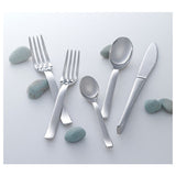 Steelite 5308S024 Oyster Fork 6" 2-prong