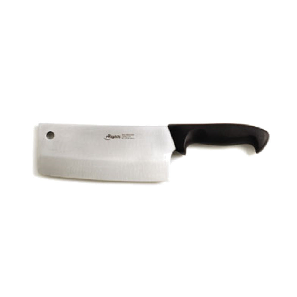 Alegacy Foodservice Products PC1218 Cleaver 8" Blade Molybdenum Stainless Steel