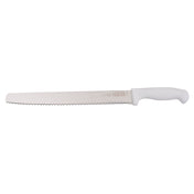 Stanton Trading KNV-SLCSER12-WH - Cutting Edge Slicer Knife, 12", Serrated Edge