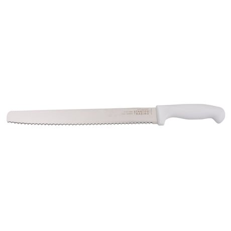 Stanton Trading KNV-SLCSER12-WH - Cutting Edge Slicer Knife, 12", Serrated Edge