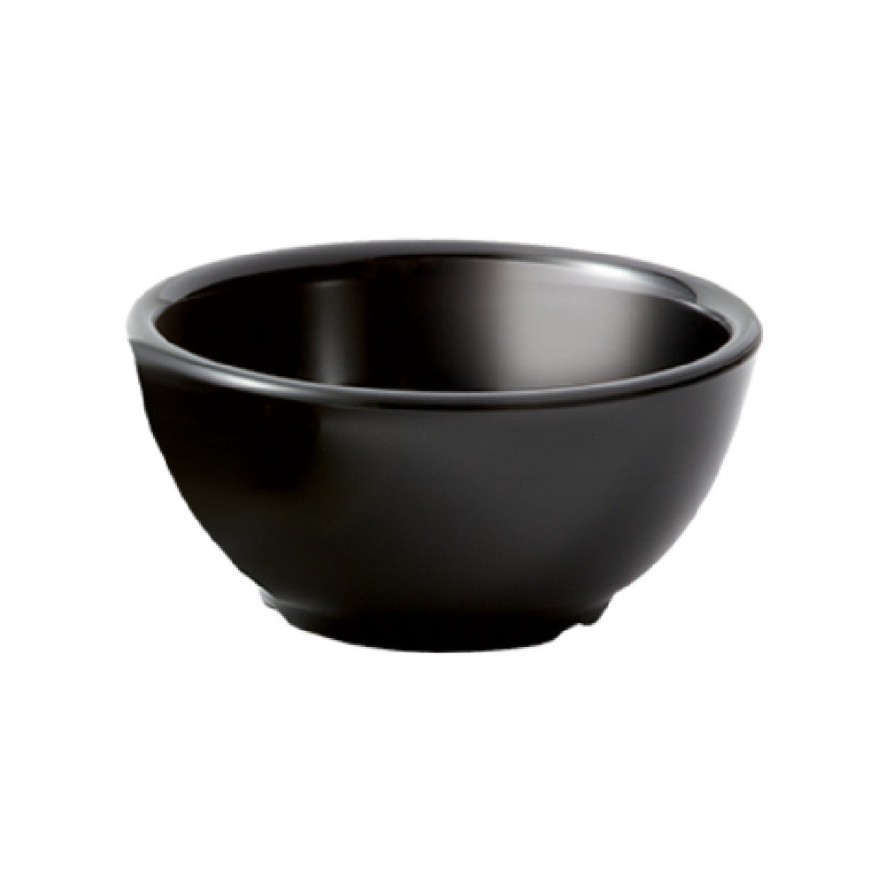 GET Enterprises B-525-BK Black Elegance™ Bowl 16 Oz. (16-2/5 Oz. Rim Full) 5-1/4" Dia. X 2-1/2"H