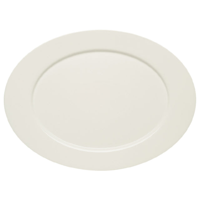 Bauscher Hepp 692038-425247 - Platter Oval With Rim 38 Cm, Purity Finest Loom By Bauscher (6 Per Case)