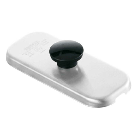 Server Products 83189 SLIM FOUNTAIN JAR LIFT-OFF LID Notched Fits Server Products Slim Fountain Jars