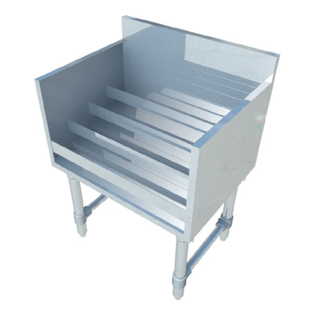 Sapphire Manufacturing SMLDR-24 Underbar Liquor Bottle Display Unit Freestanding