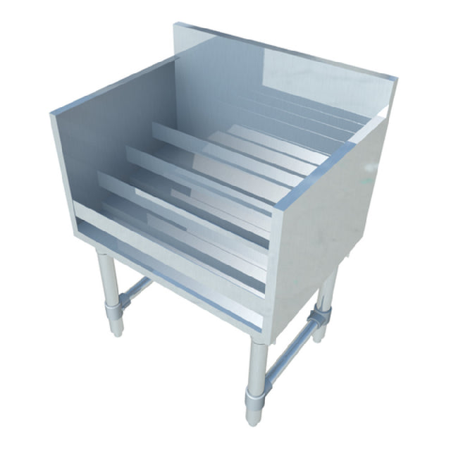 Sapphire Manufacturing SMLDR-24 Underbar Liquor Bottle Display Unit Freestanding