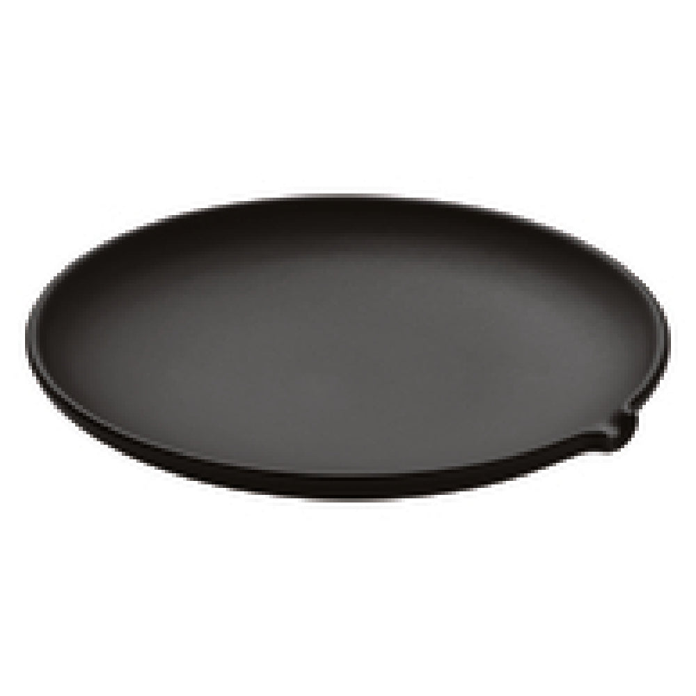 Bauscher Hepp P011212-000905 - Plate, 4-3/4" Dia. X 9/10"H, Round