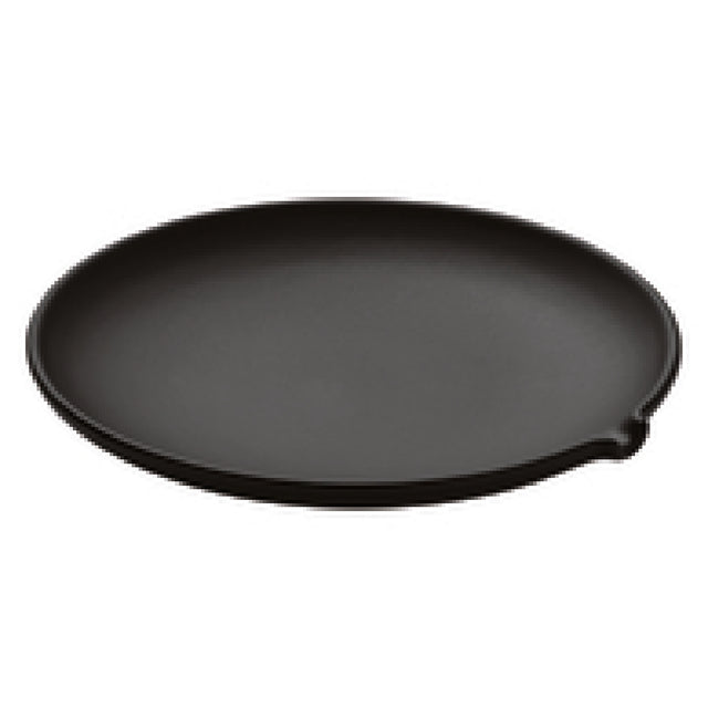 Bauscher Hepp P011212-000905 - Plate, 4-3/4" Dia. X 9/10"H, Round