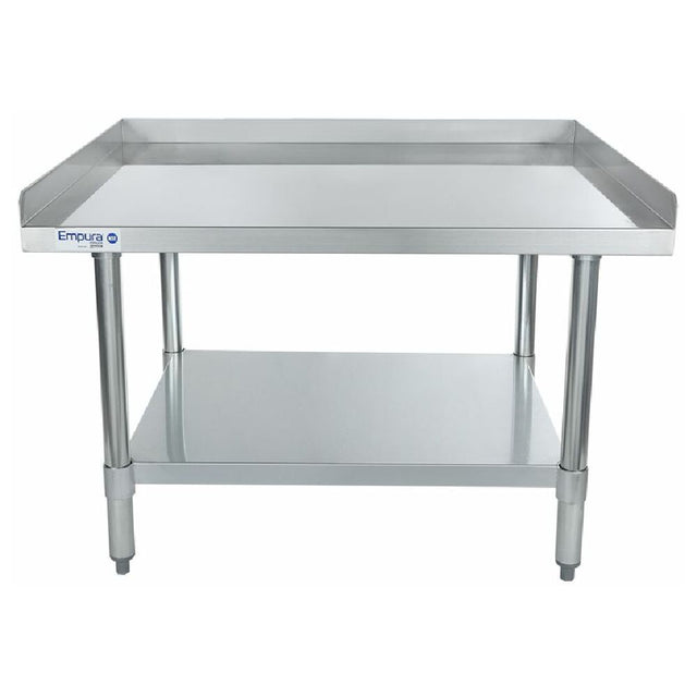 Empura Stainless ES4G3036 Equipment Stand Economy Duty 30"D X 36"W X 25.5"H Overall