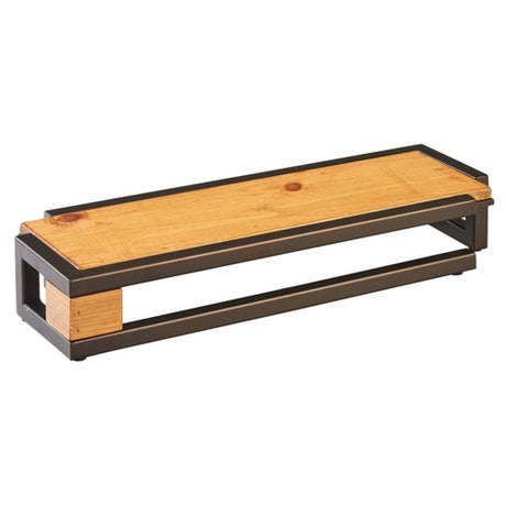 Cal Mil 3901-3-84 Sierra Display Riser 20-1/2"W X 7"D X 3-1/4"H Rectangular