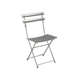 Emuamericas Llc 314 QS Arc En Ciel Folding Side Chair Outdoor/indoor Steel Slats Back And Seat