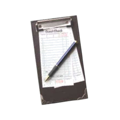 Menu Solutions WTR200 Waiter Pad Holder With Clip Single Panel