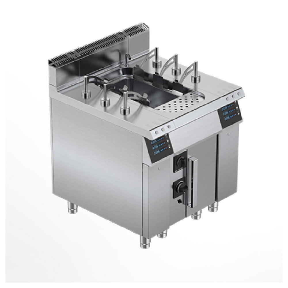 AMPTO 90ACE20AP - AMPTO® Automatic Lifter For Pasta Cooker, Electric, (3) Lifter Arms