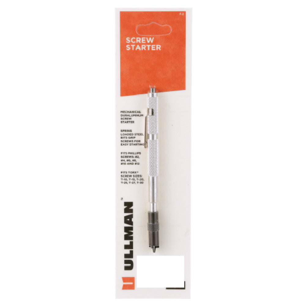 Private Label MVR721113 Phils/torx Screw Starter