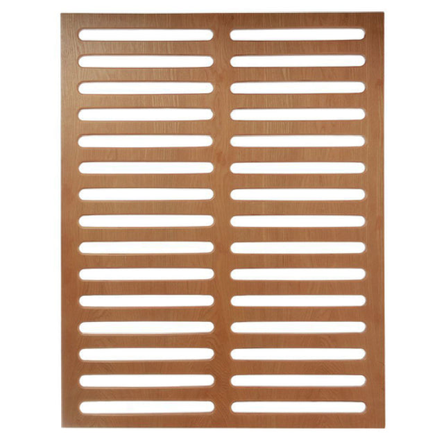 Hubert 24093 - Display Riser, 24" X 30" X 2-1/2"H, Rectangular
