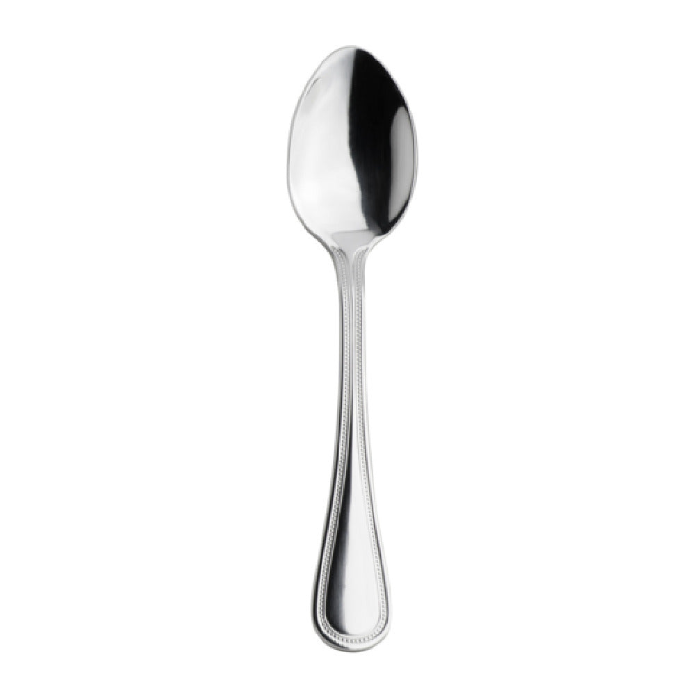Steelite 5737SX003 Soup/Dessert Spoon 7" Oval Bowl