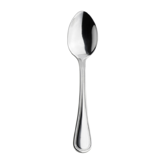Steelite 5737SX003 Soup/Dessert Spoon 7" Oval Bowl