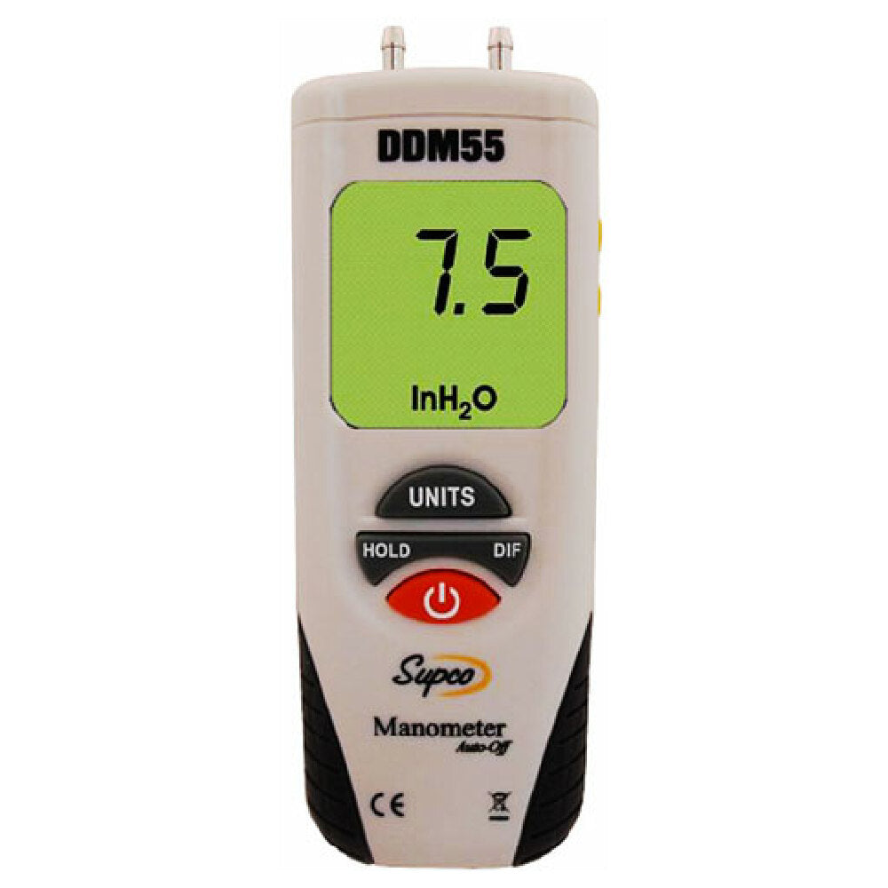 Private Label MVR721209 Dual Digital Manometer