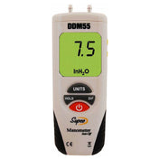 Private Label MVR721209 Dual Digital Manometer