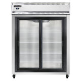 Continental Refrigerator 2RENSSSGD Extra-Wide Refrigerator Reach-in 57"W