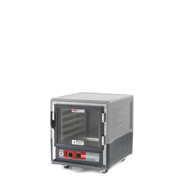 Metro C533-HLFC-L-GY C5™ 3 Series Heated Holding Cabinet Lower Wattage With Gray Insulation Armour™