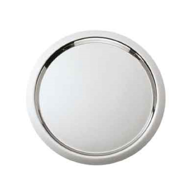 Bauscher Hepp 12.2060.5000 - Banquet Tray, 19-11/16" Dia. (500mm), 18/10 Stainless Steel