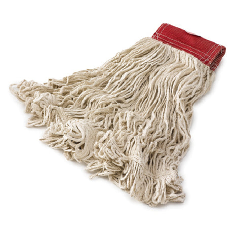 Rubbermaid FGD15306WH00 - Super Stitch® Wet Mop Head, Large, 4-ply Cotton